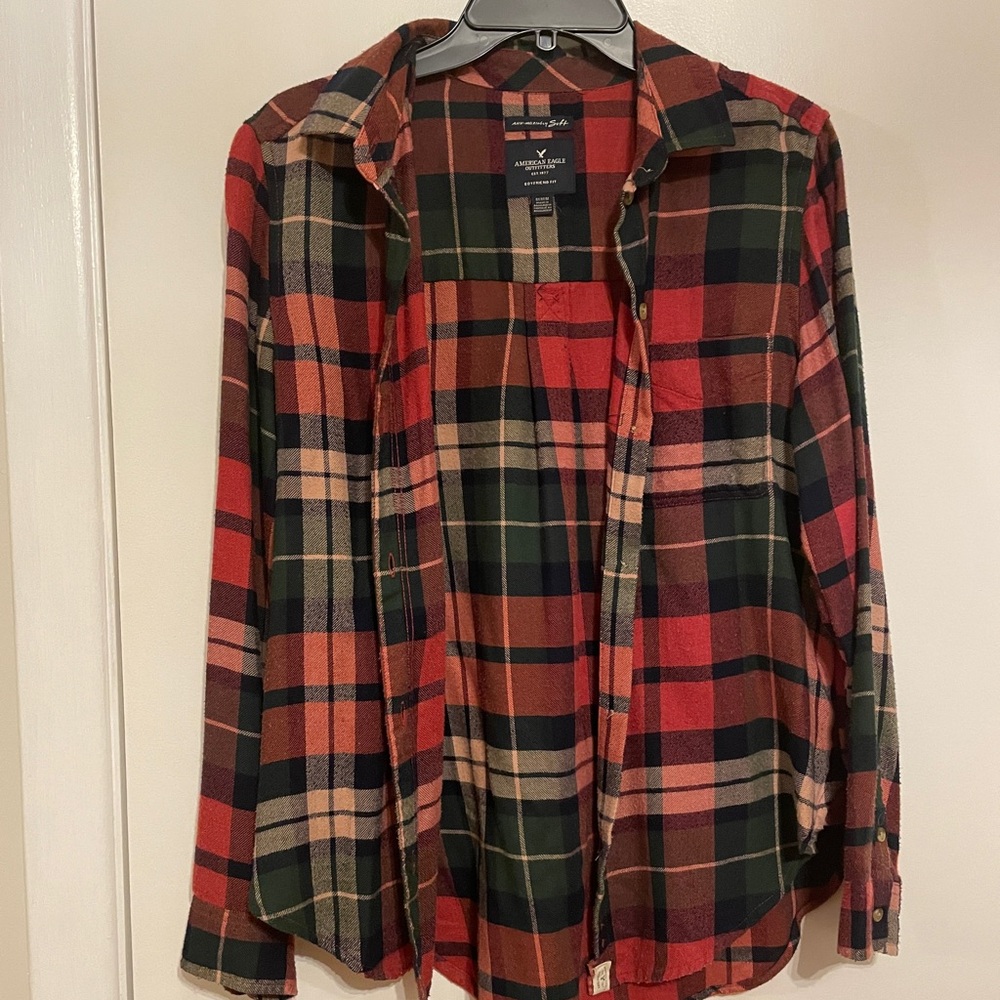 AREO comfy flannel
